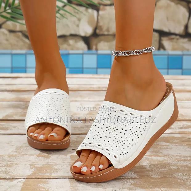 Ladies Wedge Sandals - thumbnail 3