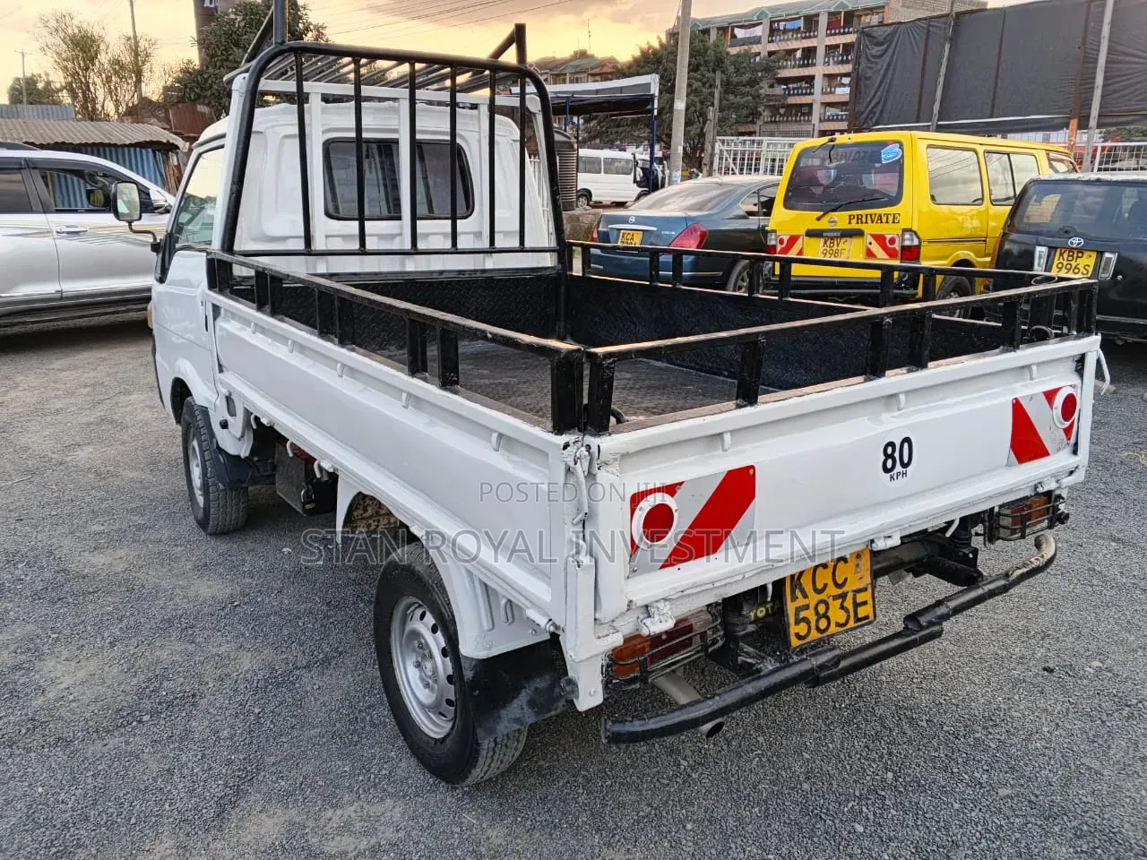Mazda B-Series 2012 White