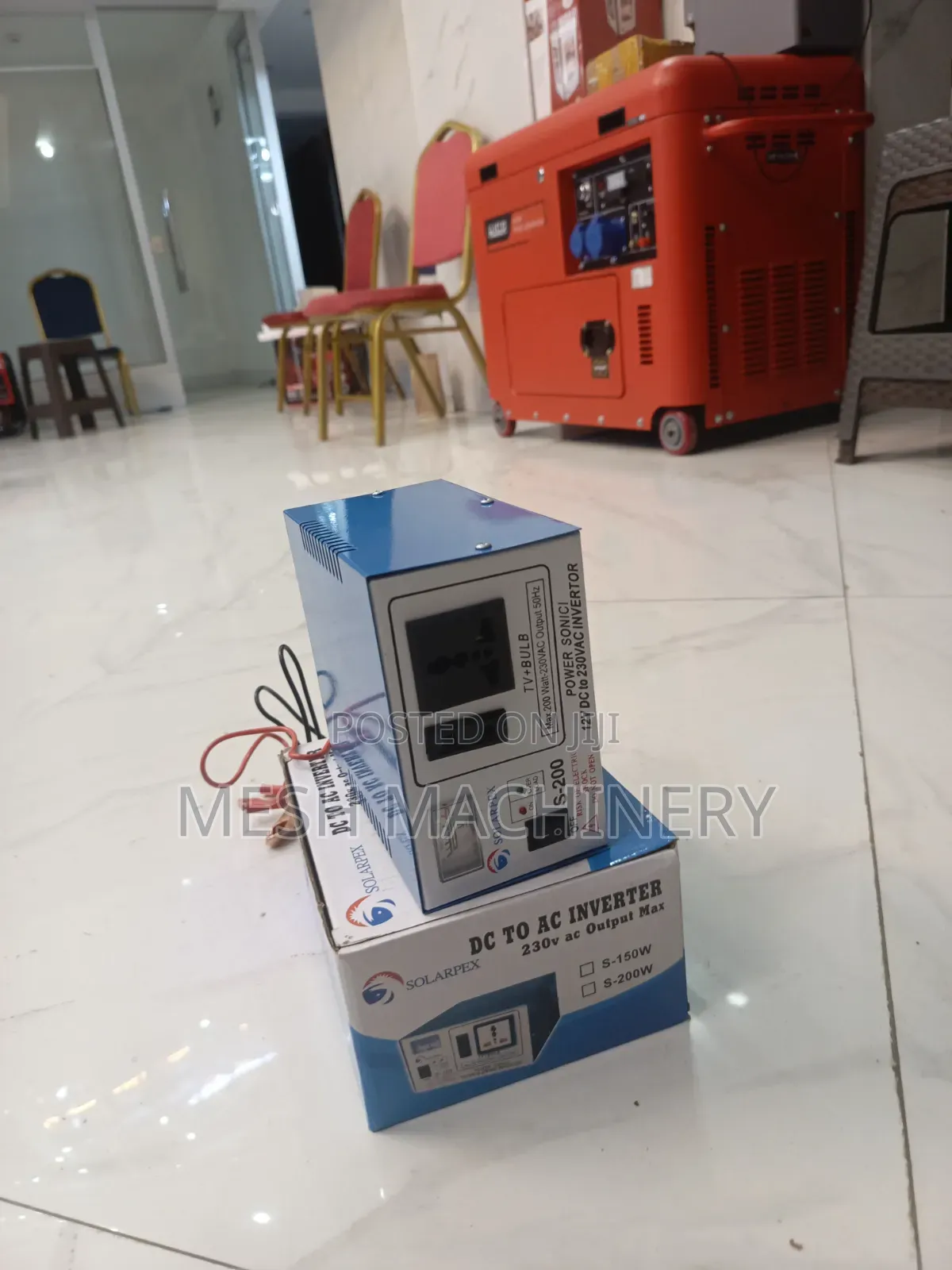 Dc To Ac Inverter ( 230v Ac Output ,150-200w)