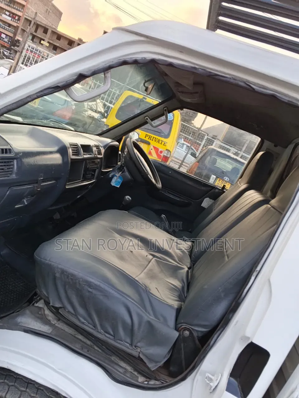 Mazda B-Series 2012 White