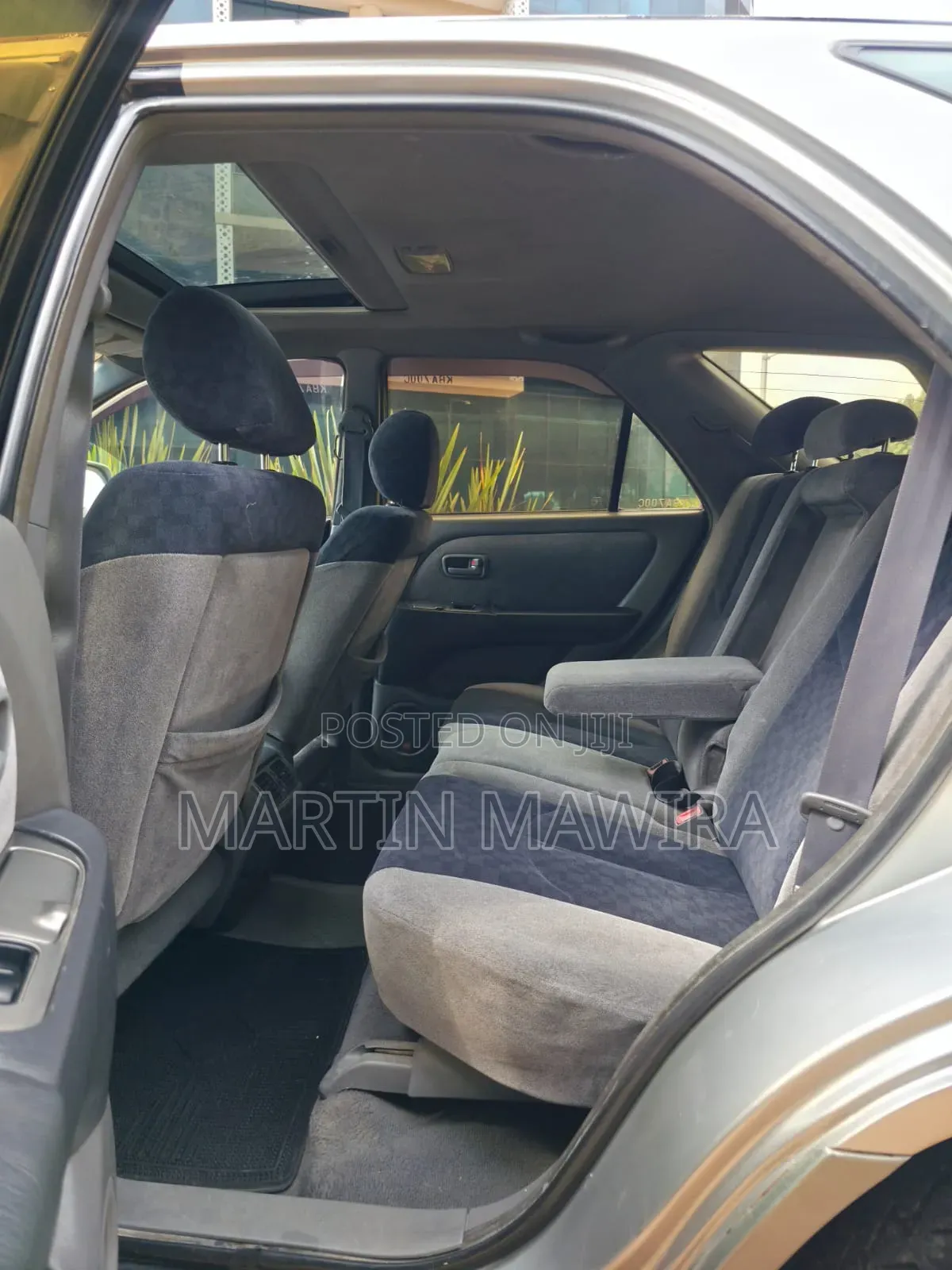 Toyota Harrier 2001 Silver