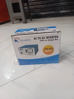 Dc To Ac Inverter ( 230v Ac Output ,150-200w)