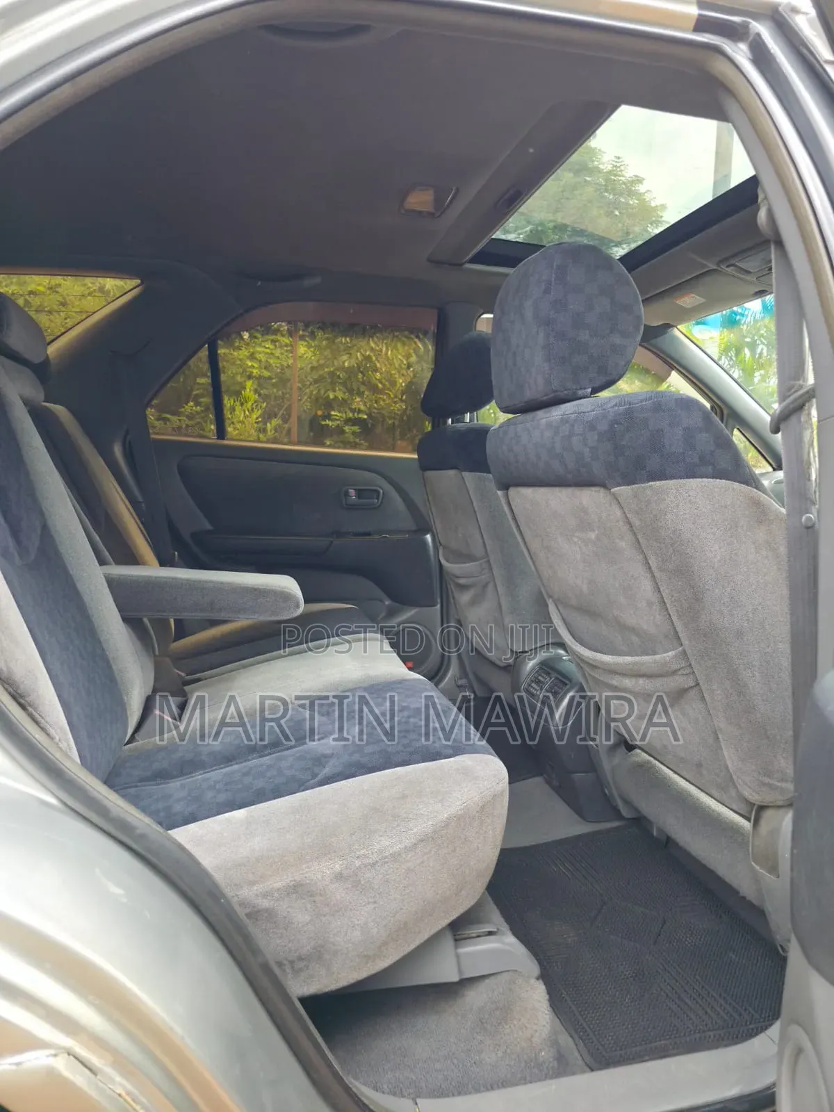 Toyota Harrier 2001 Silver