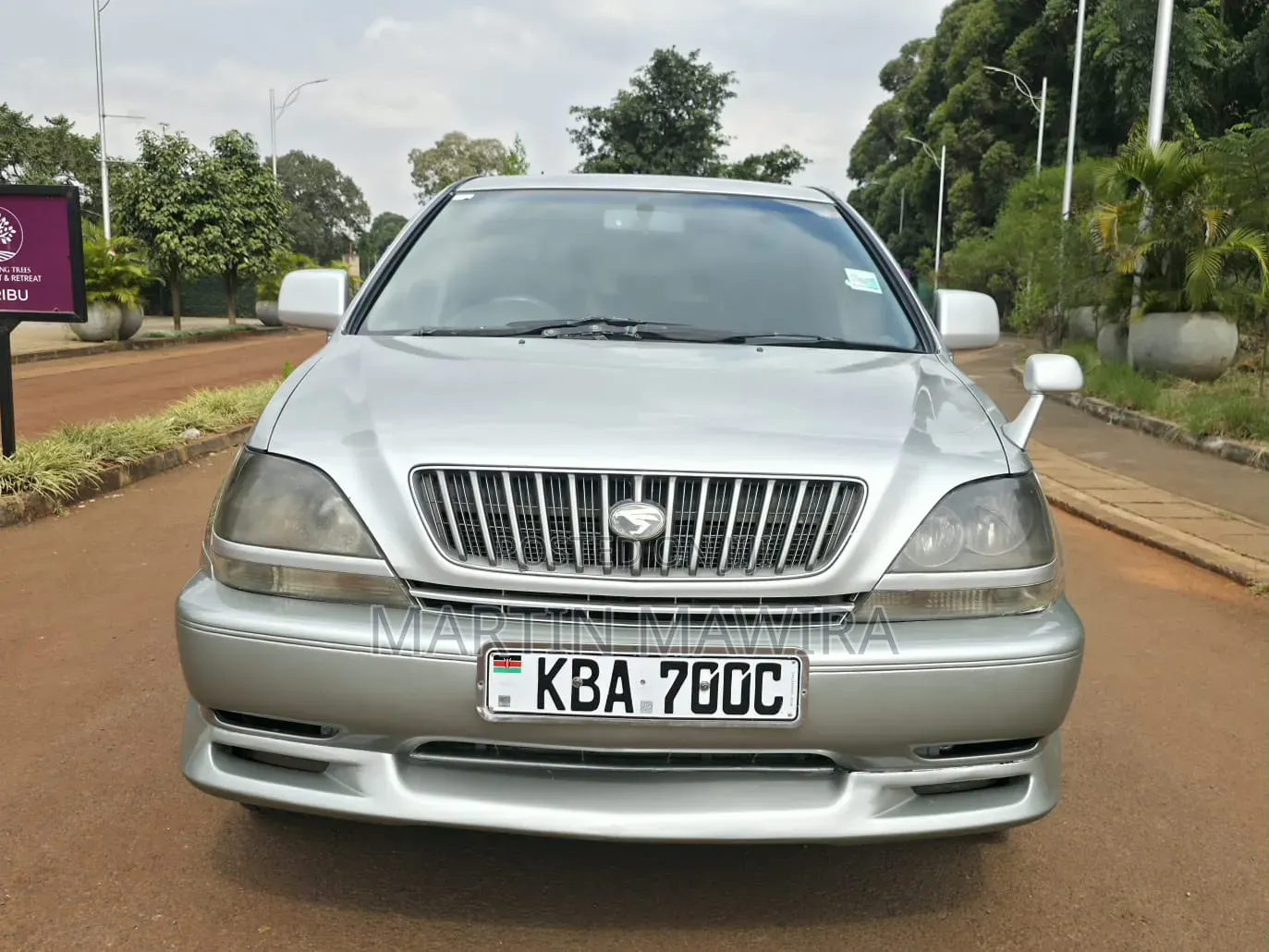 Toyota Harrier 2001 Silver