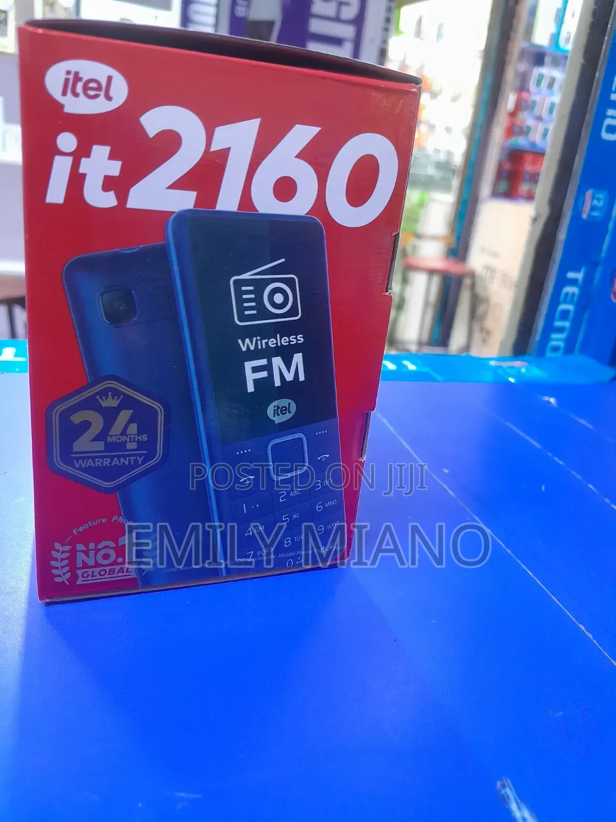 New AT Mobile Black