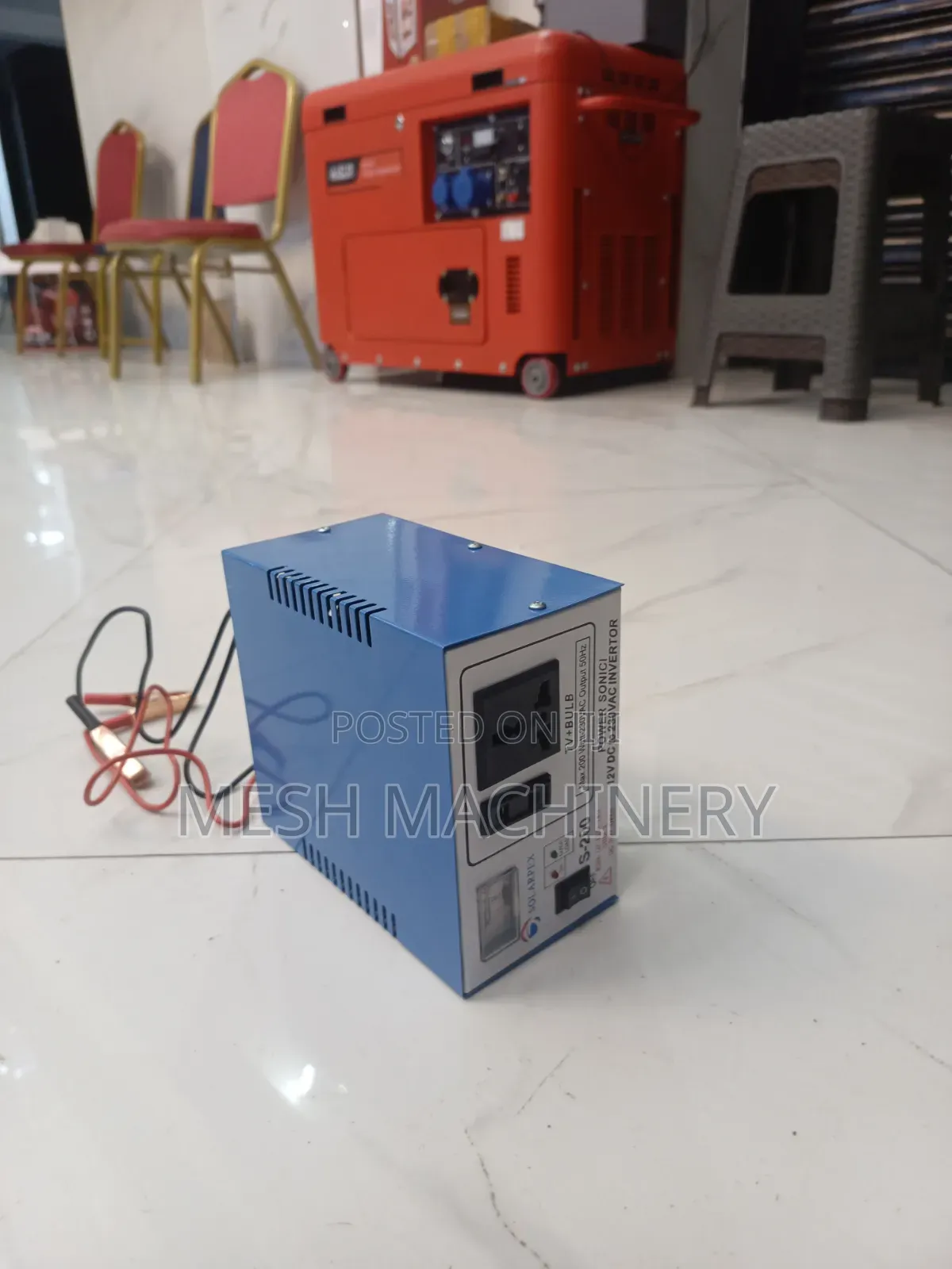Dc To Ac Inverter ( 230v Ac Output ,150-200w)