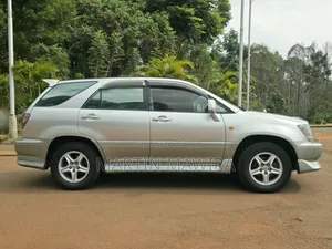 Toyota Harrier 2001 Silver