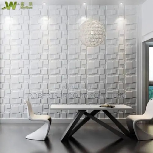 Depth and Drama 3d Pattern Panels