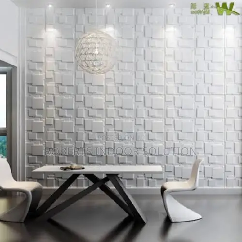 Depth and Drama 3d Pattern Panels