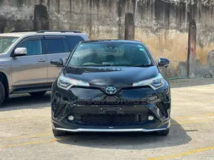 Toyota C-HR 2019 Black