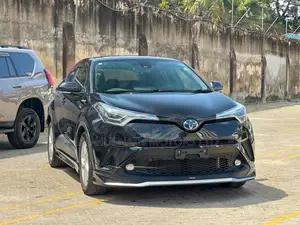 Toyota C-HR 2019 Black