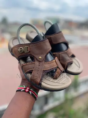 Tough Leather Sandals