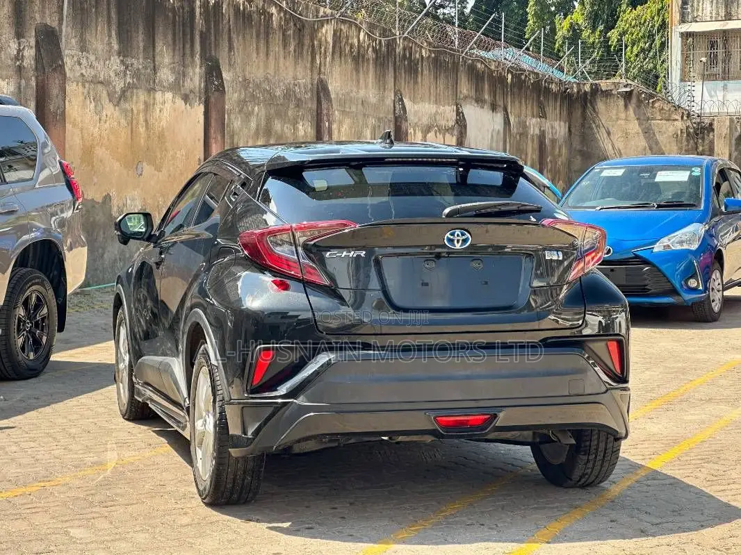 Toyota C-HR 2019 Black