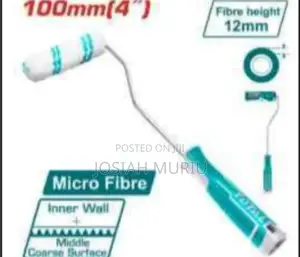100mm 4 " Micro Fibre Mini Cylinder Brush