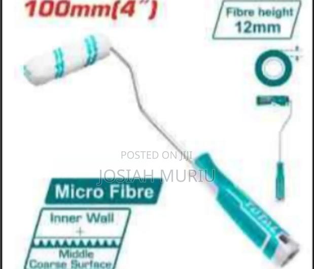100mm 4 " Micro Fibre Mini Cylinder Brush