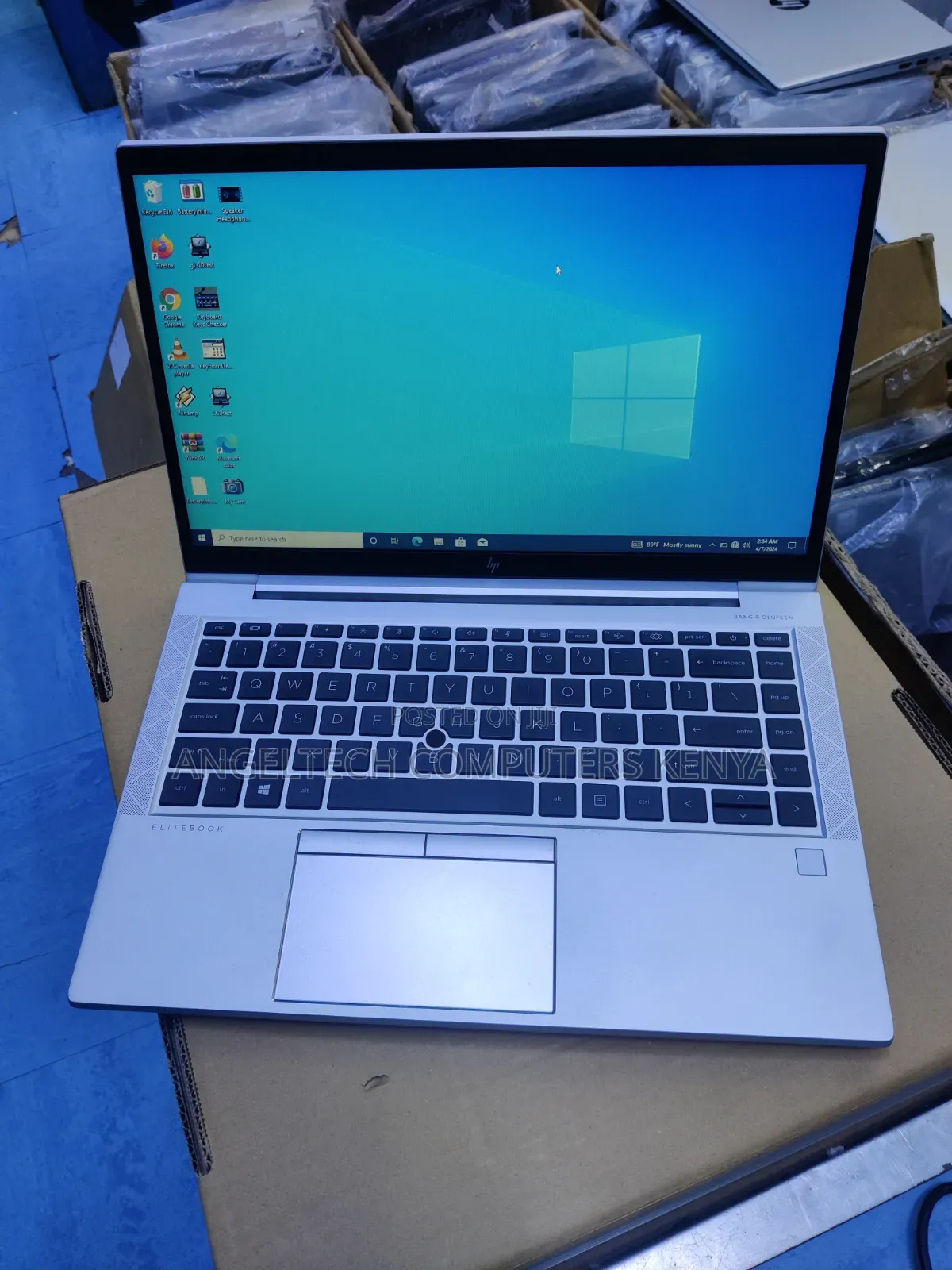 Laptop HP EliteBook 845 G8 8GB AMD Ryzen SSD 256GB