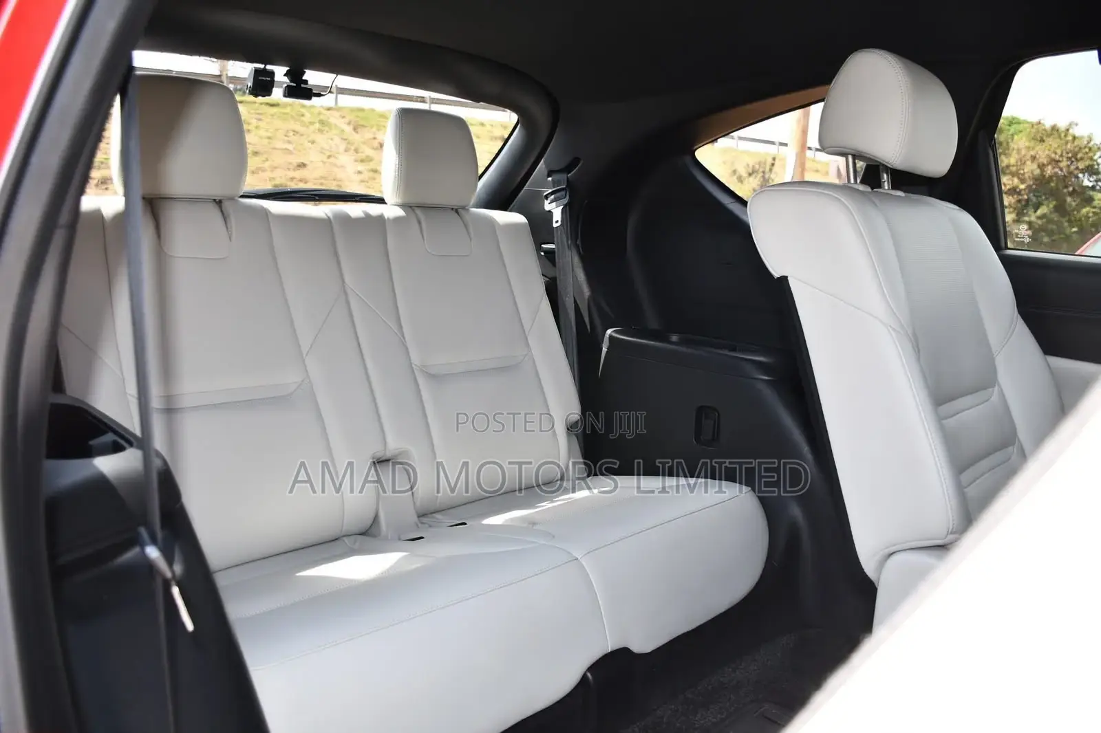 Mazda CX-8 2019 Red