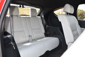 Mazda CX-8 2019 Red