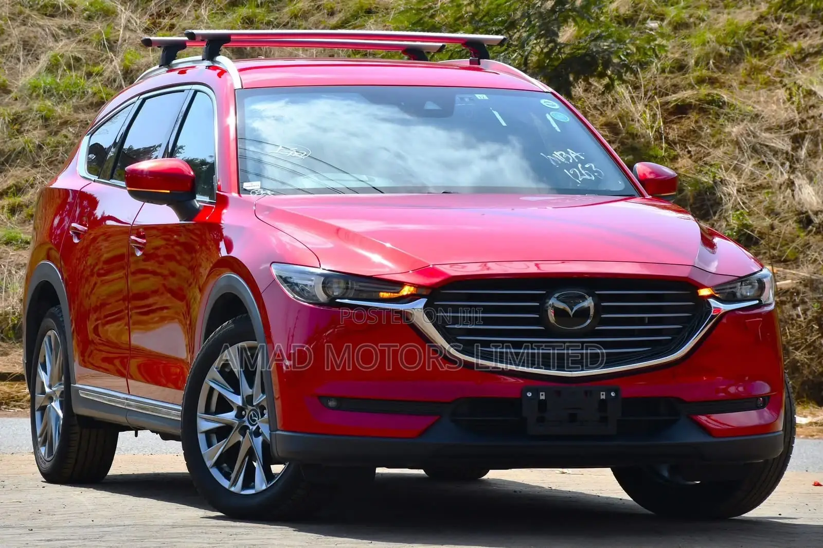 Mazda CX-8 2019 Red