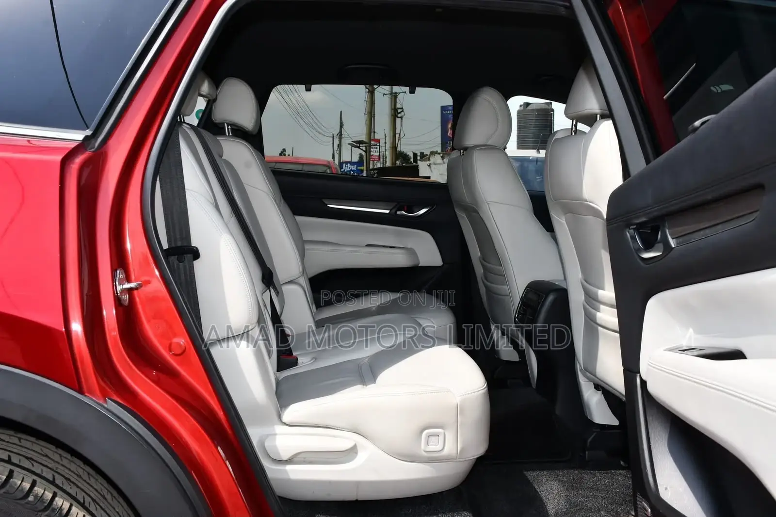 Mazda CX-8 2019 Red
