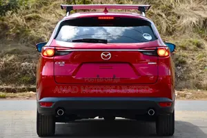 Mazda CX-8 2019 Red