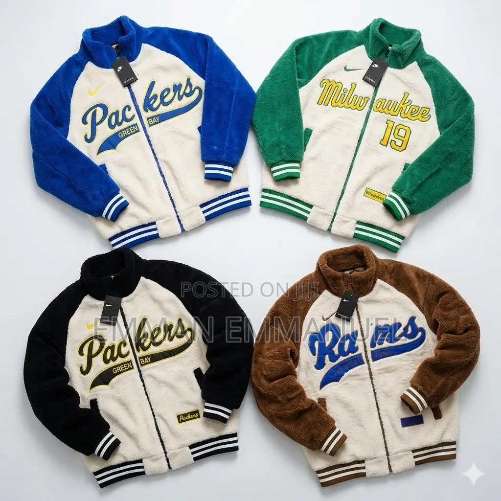 This Is a Bay Packers Jacket