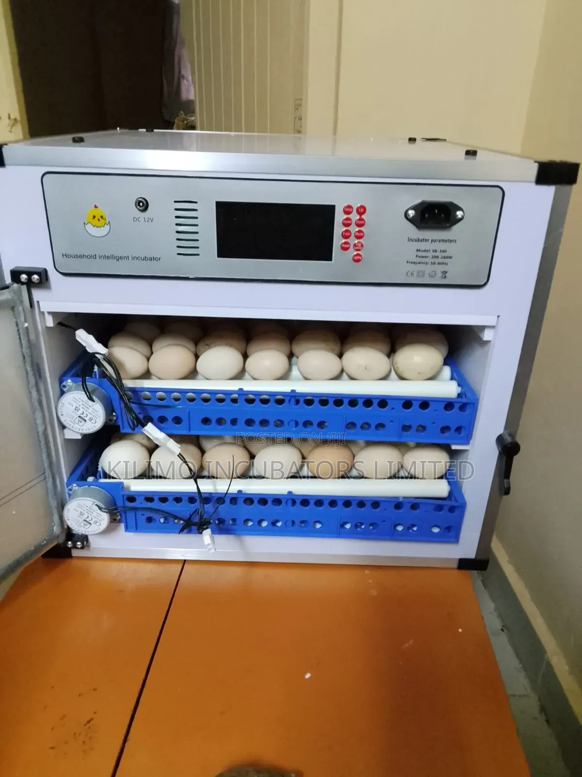 Automatic 136eggs Capacity