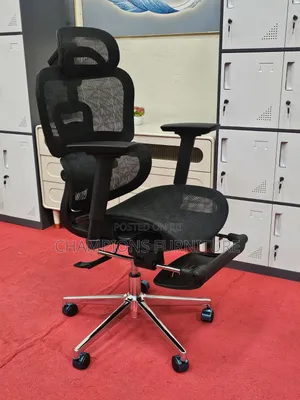 Orthooedic Office Chair With Legrest