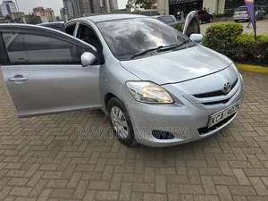 Toyota Belta 2009 Silver