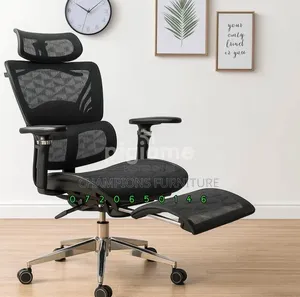 Orthooedic Office Chair With Legrest