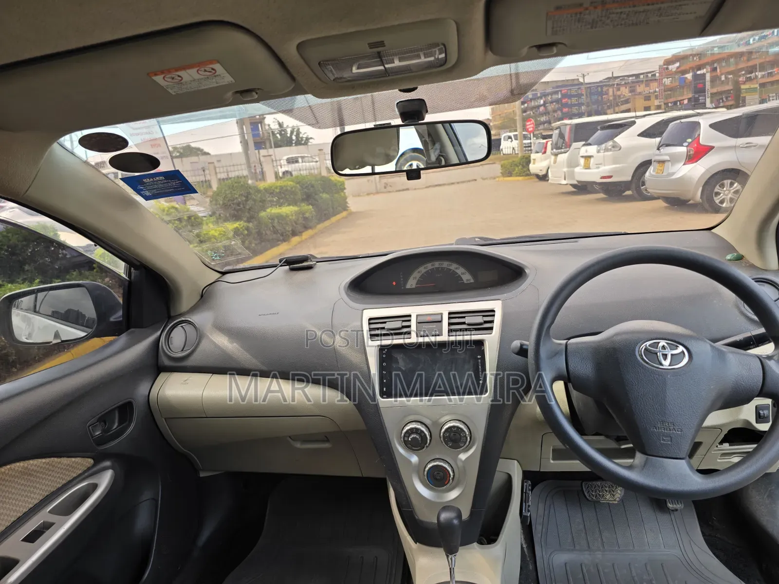 Toyota Belta 2009 Silver