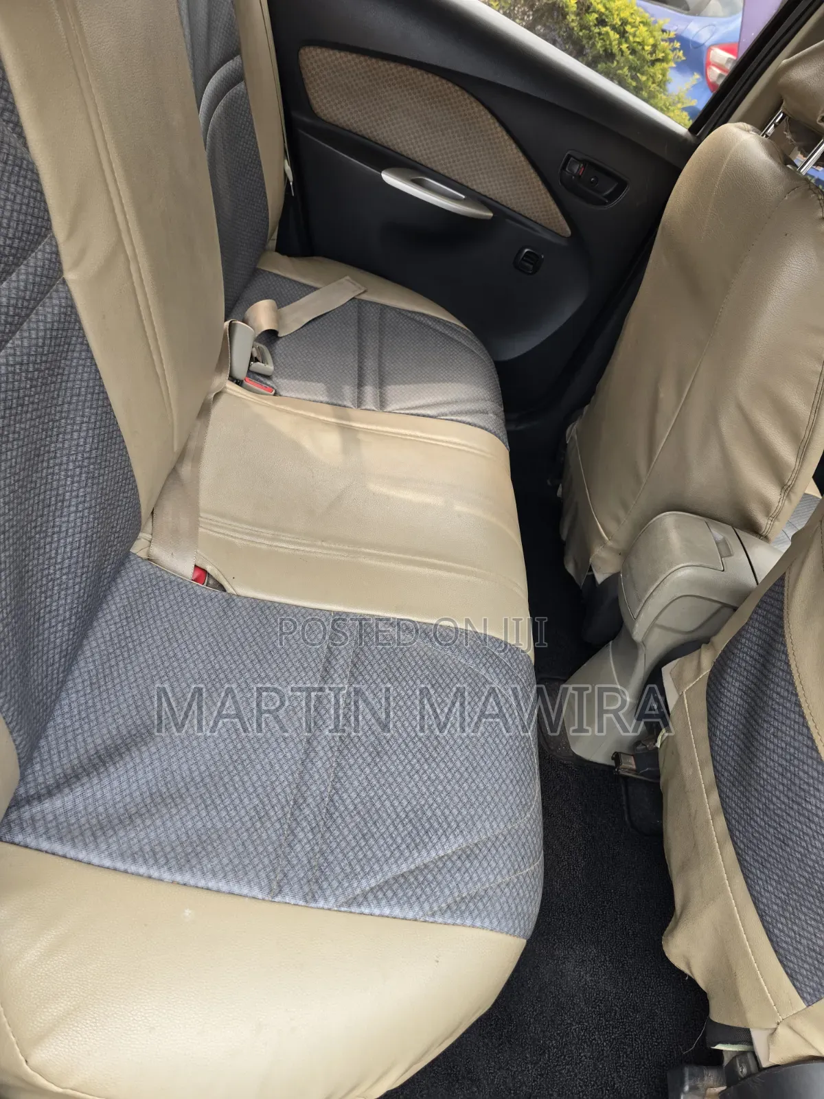 Toyota Belta 2009 Silver