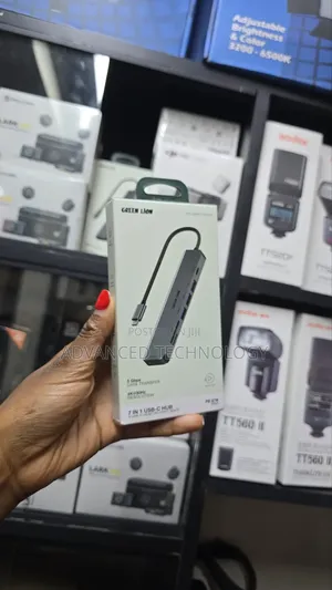 Green Lion Usb-C 7in1
