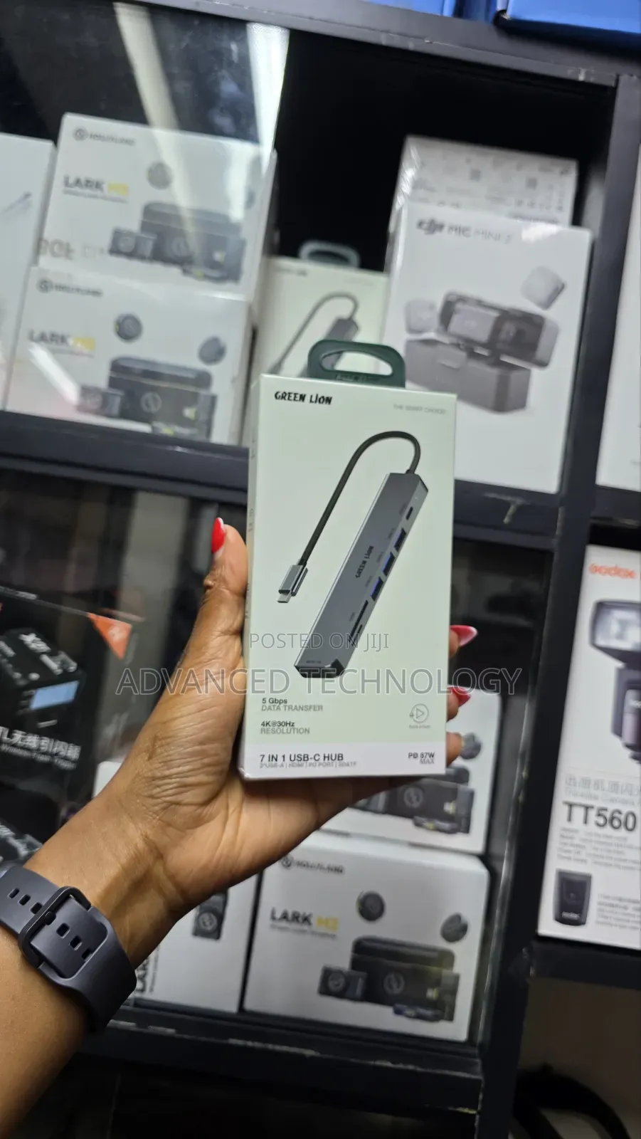 Green Lion Usb-C 7in1