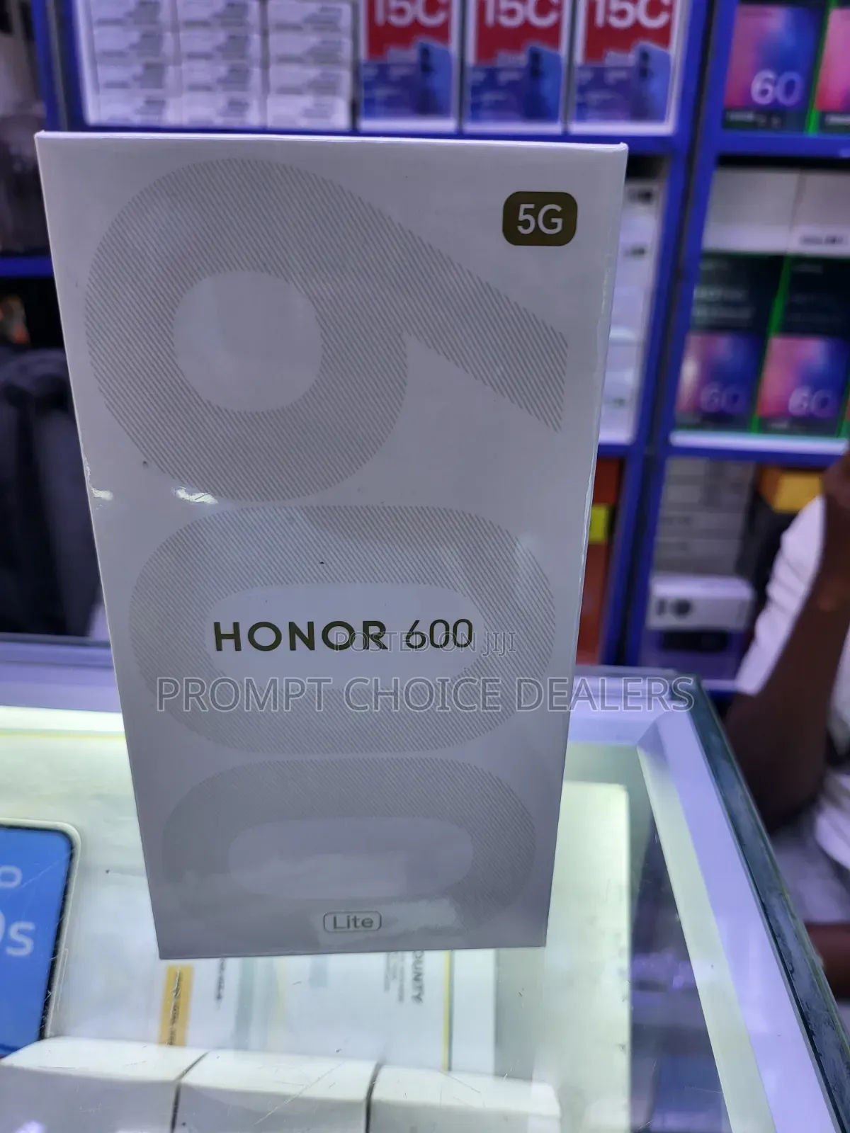 New Honor 600 256 GB Black