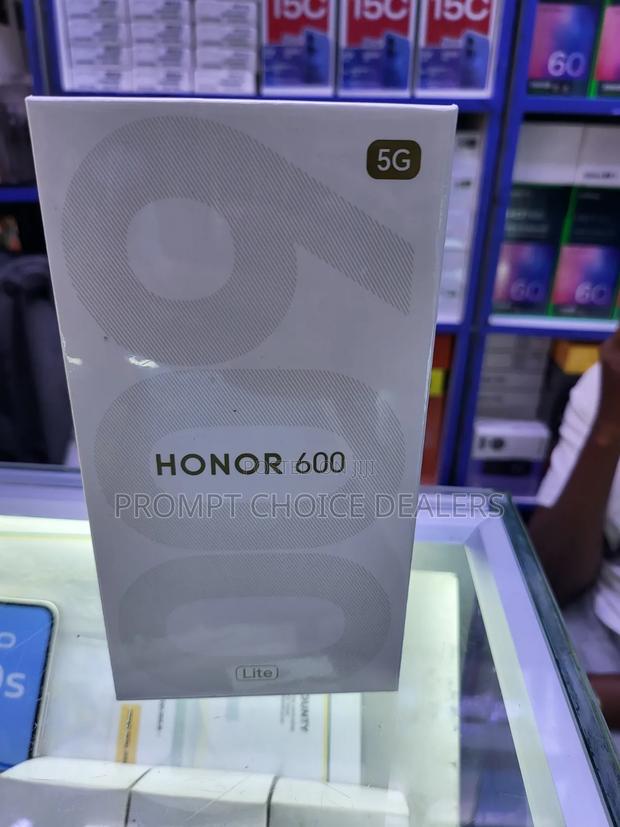 New Honor 600 256 GB Black