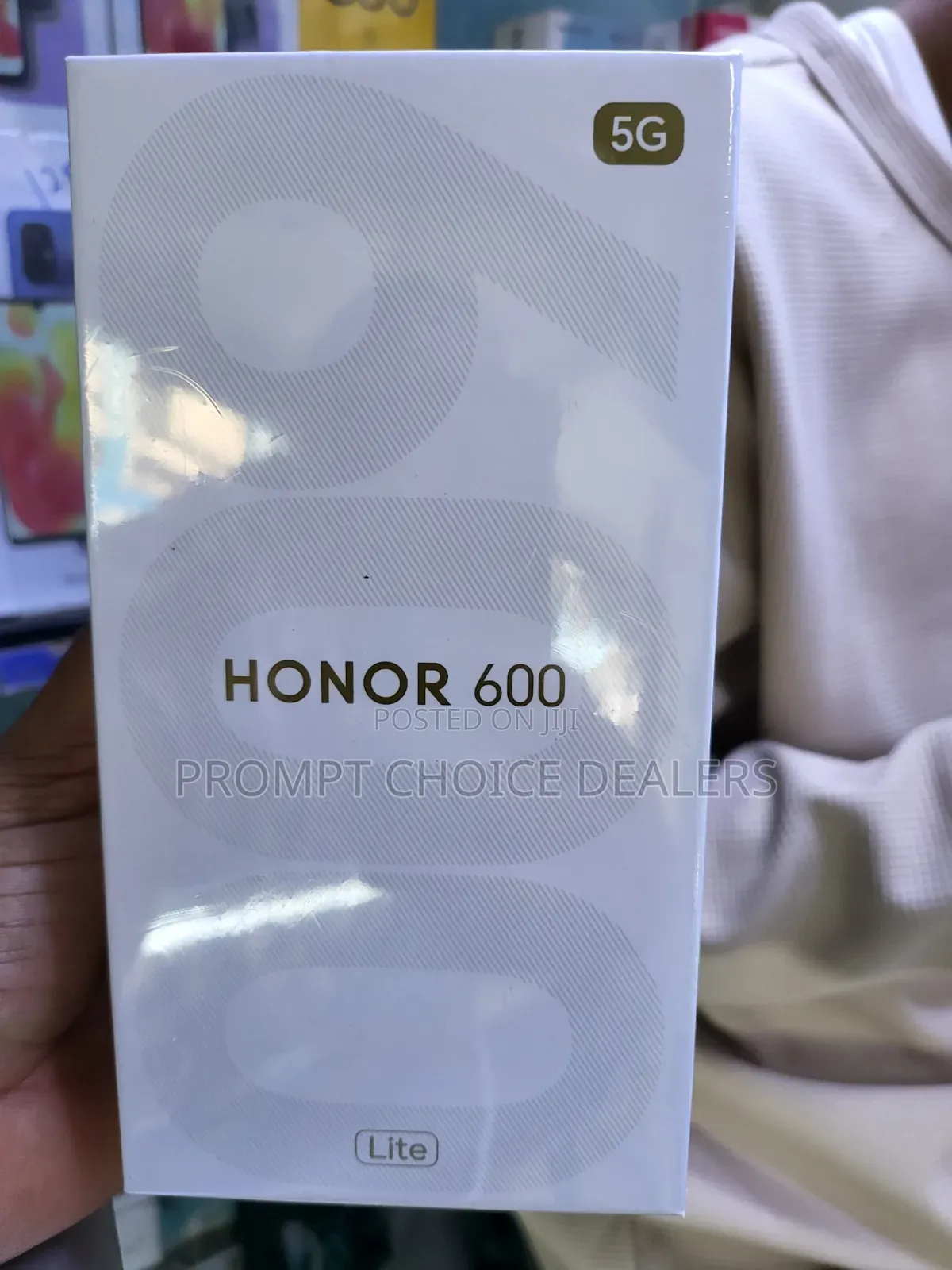 New Honor 600 256 GB Black