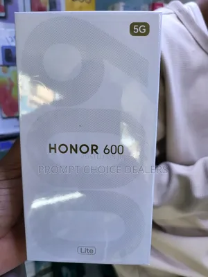 New Honor 600 256 GB Black