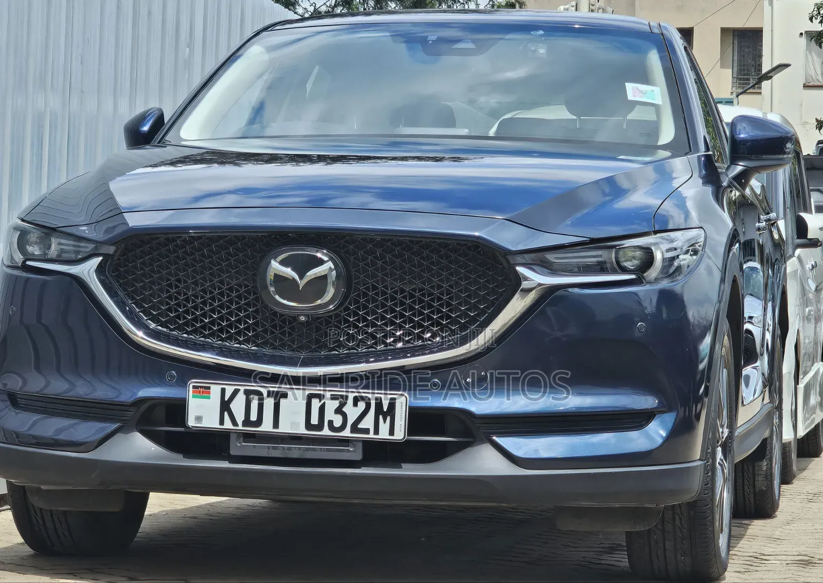 Mazda CX-5 2018 Blue