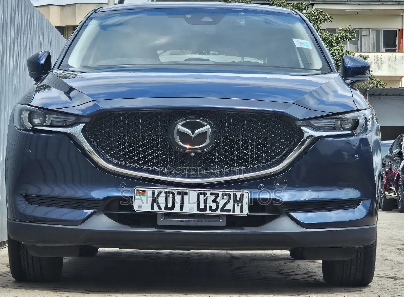 Mazda CX-5 2018 Blue