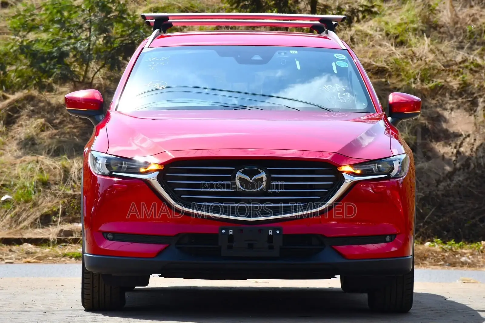 Mazda CX-8 2019 Red