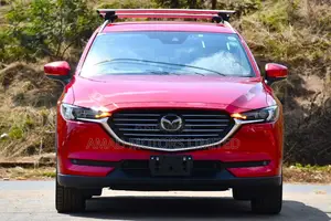 Mazda CX-8 2019 Red