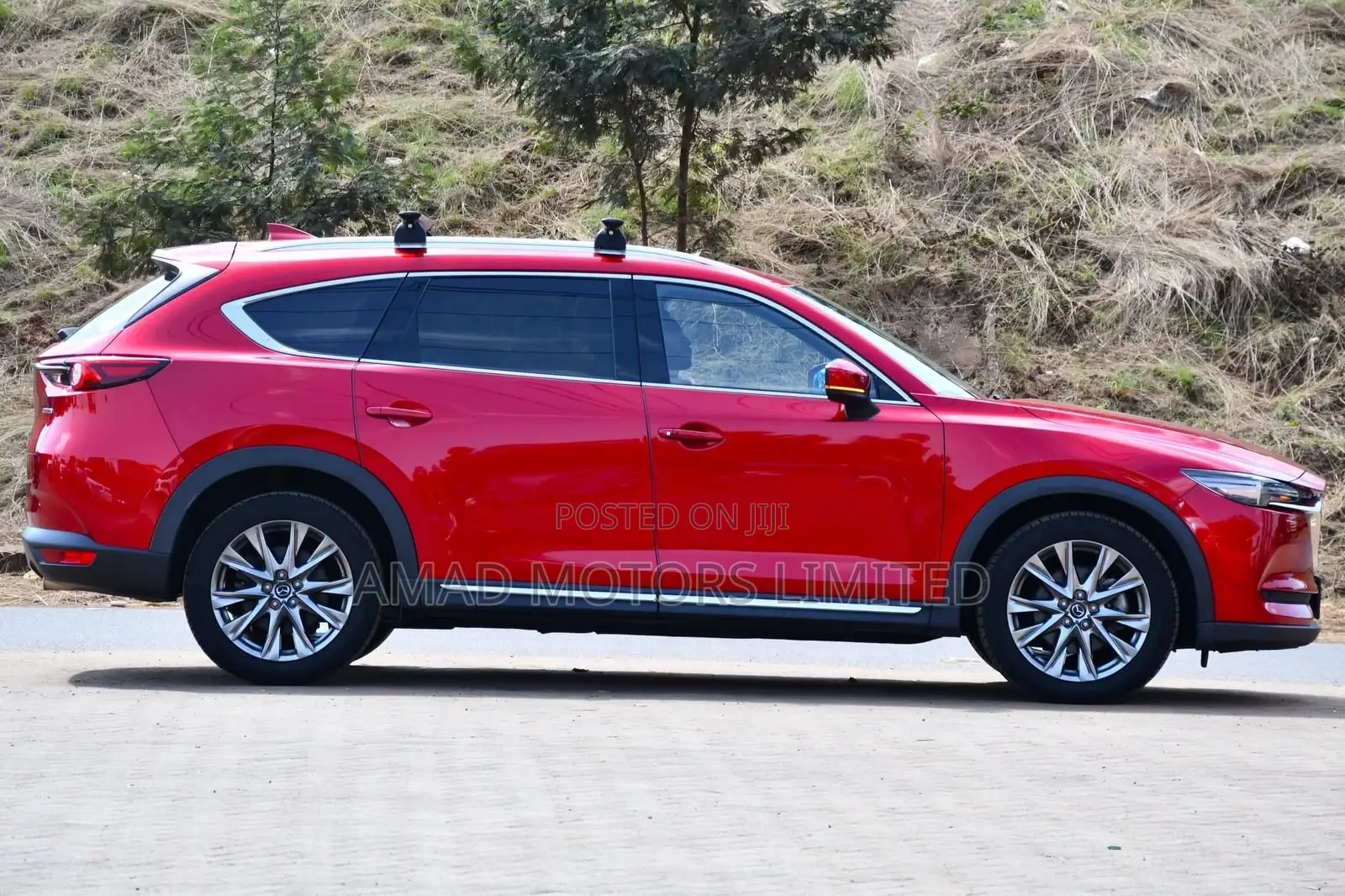Mazda CX-8 2019 Red