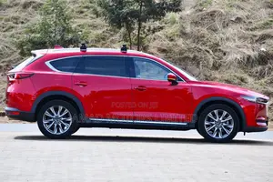Mazda CX-8 2019 Red