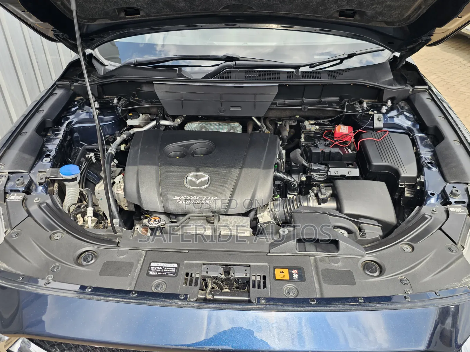 Mazda CX-5 2018 Blue
