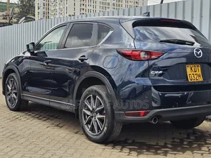 Mazda CX-5 2018 Blue
