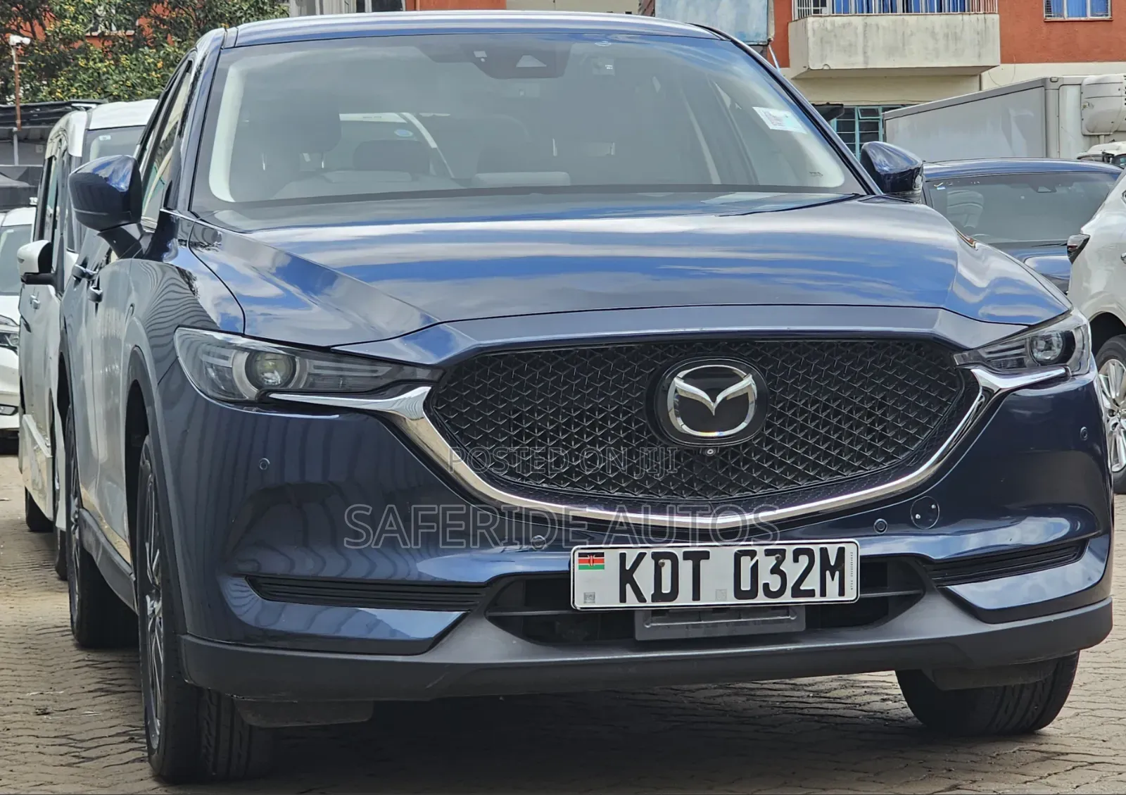 Mazda CX-5 2018 Blue
