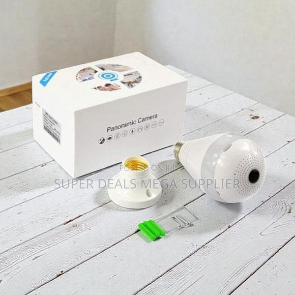 Built-in Speaker Smart 360° Panoramic 1080p Full Hd Wifi Bulb Camera
