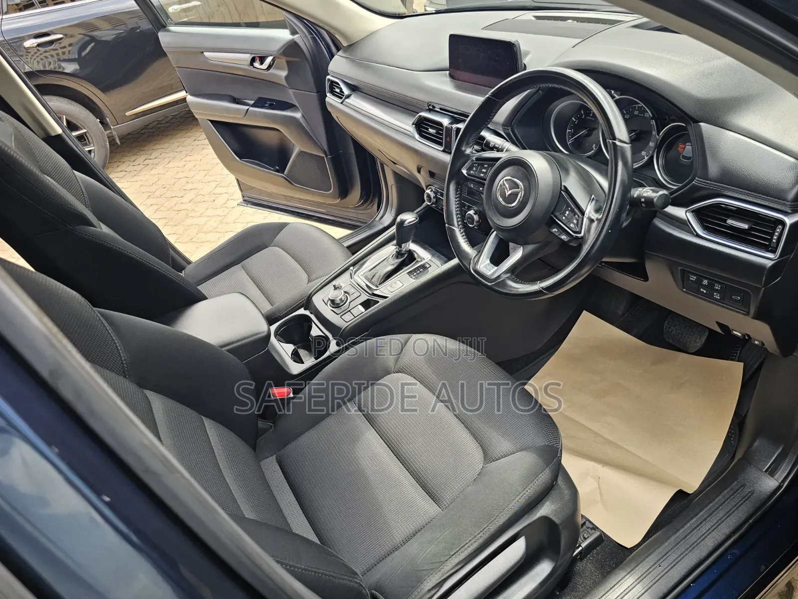 Mazda CX-5 2018 Blue