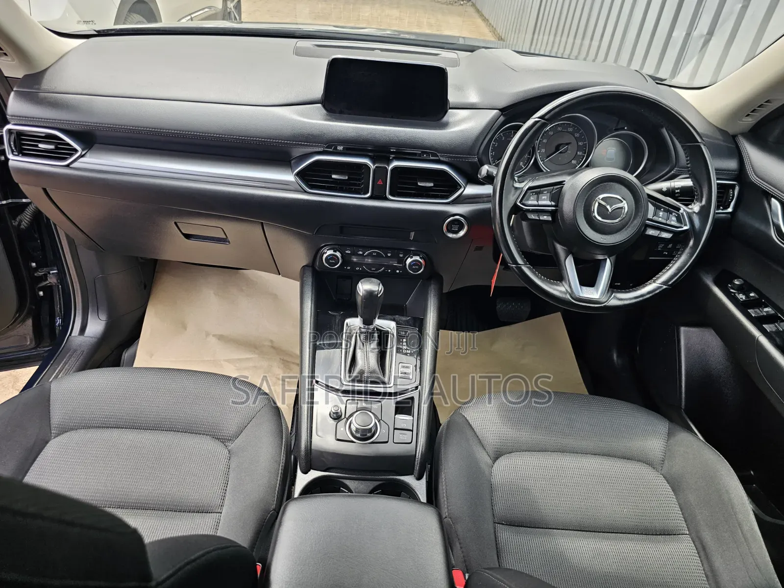 Mazda CX-5 2018 Blue